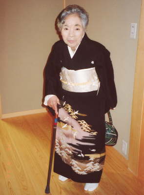 Miwako's grandmothet